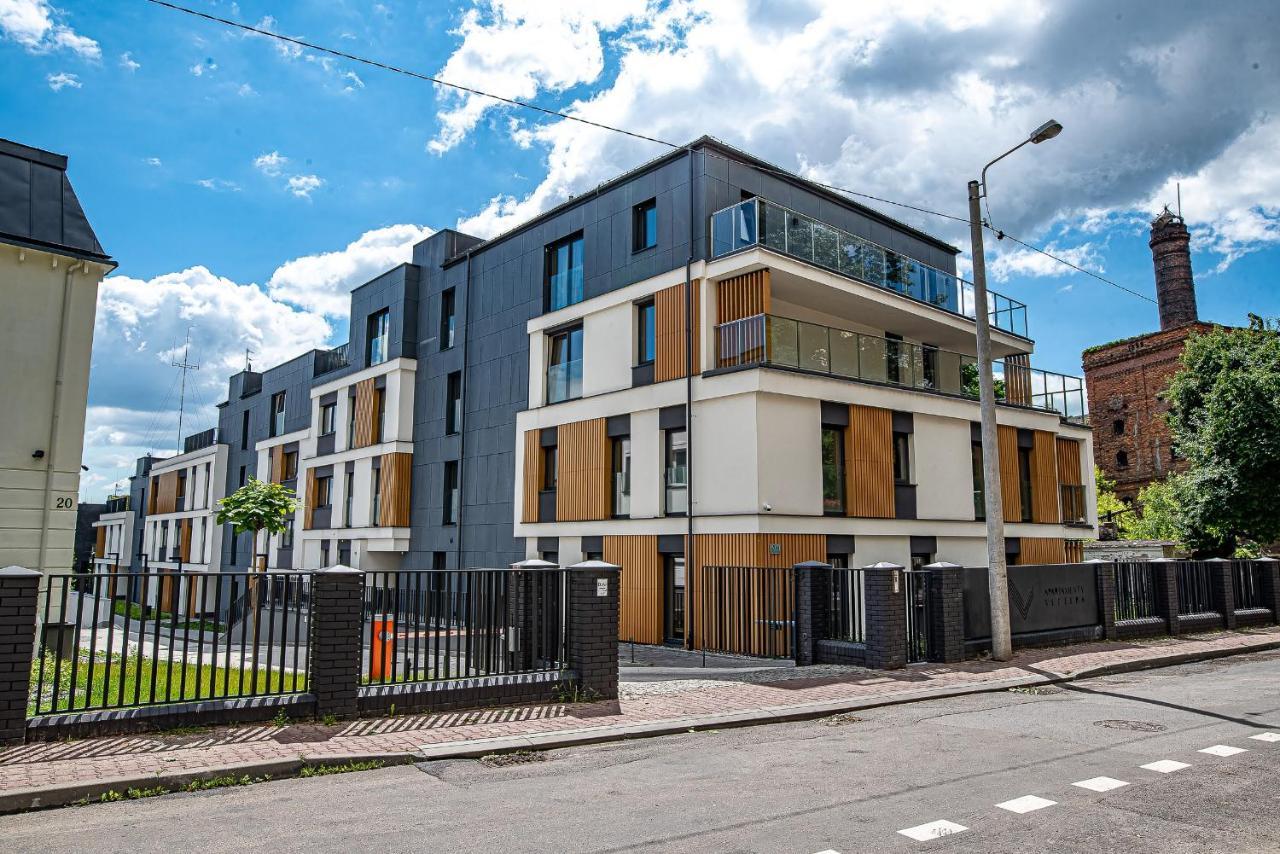Luksusowy Apartament Na Starym Miescie Люблин Экстерьер фото