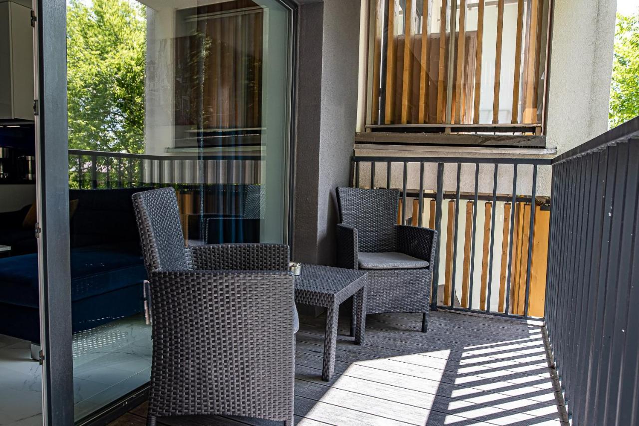 Luksusowy Apartament Na Starym Miescie Люблин Экстерьер фото